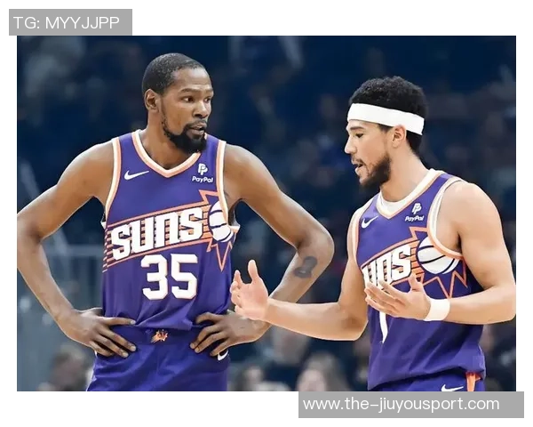 KD赛季前调侃太阳队氛围好网友感慨报应来得太快